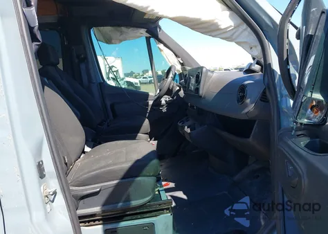 2021 Mercedes-Benz Sprinter 2500 Standard Roof I4 from USA, damaged, VIN W1W40BHY7MT052791